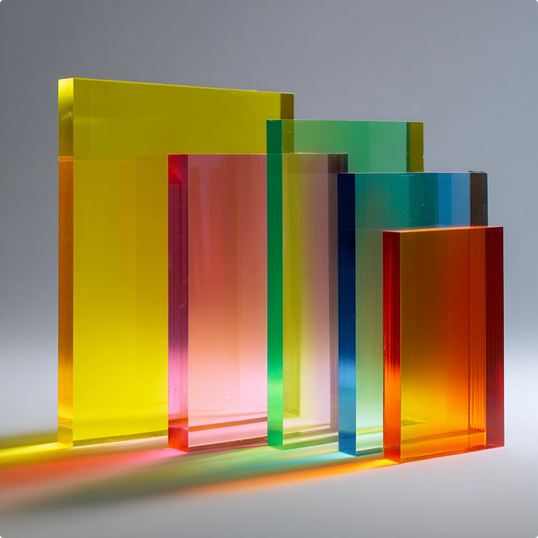Translucent Colorful & Colorful Acrylic Sheets